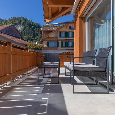 Harder Apartment - Aare Jungfrau Ag Вильдерсвиль Экстерьер фото