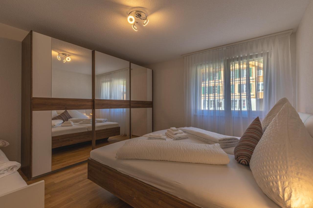 Harder Apartment - Aare Jungfrau Ag Вильдерсвиль Экстерьер фото